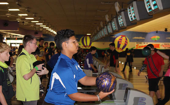 Young Bowler